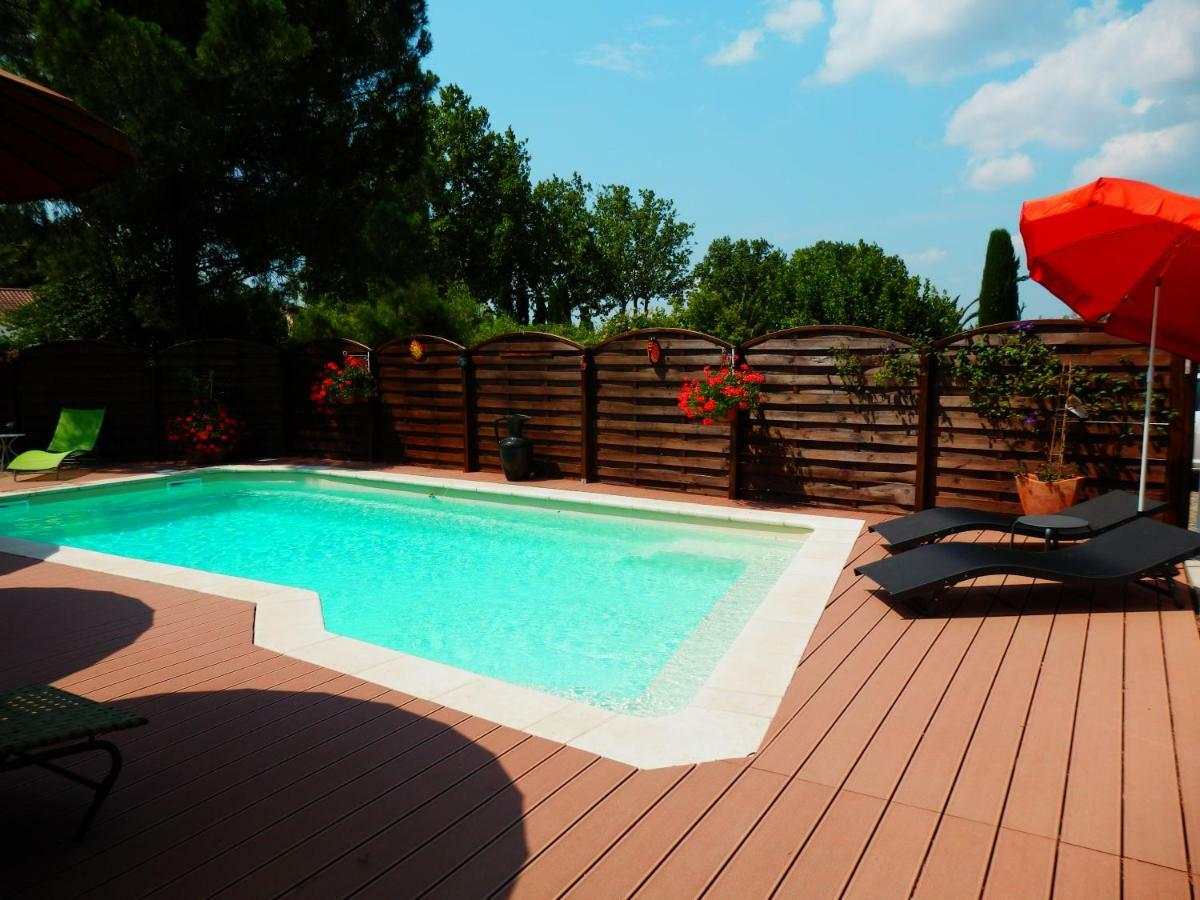 Villa Les Olives Florensac Exterior photo
